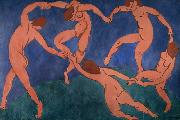 Henri Matisse Prints Dance (La Danse) (mk09) oil painting artist